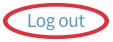 Screenshot of the Log Out button